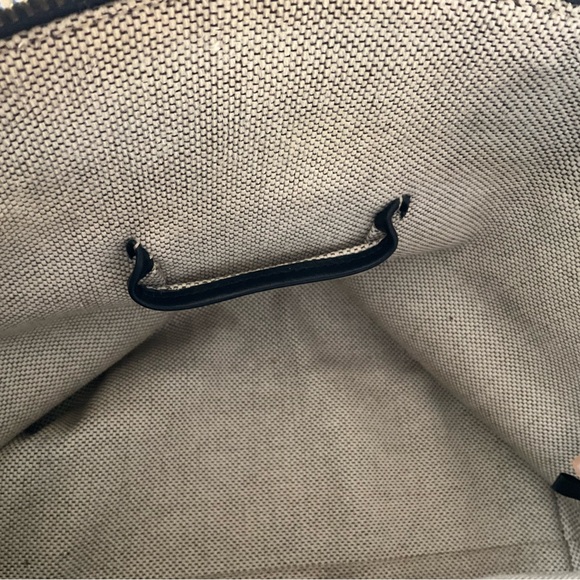 Dooney & Bourke Black Pebbled Leather Satchel - Picture 7 of 9